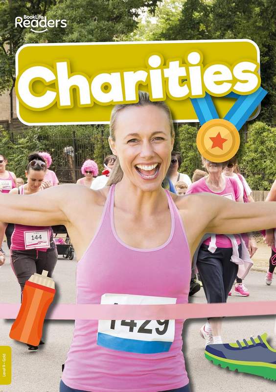 Charities (BookLife Non-Fiction Readers).