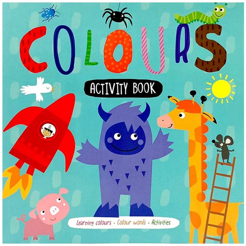 Colours: Activity Book
