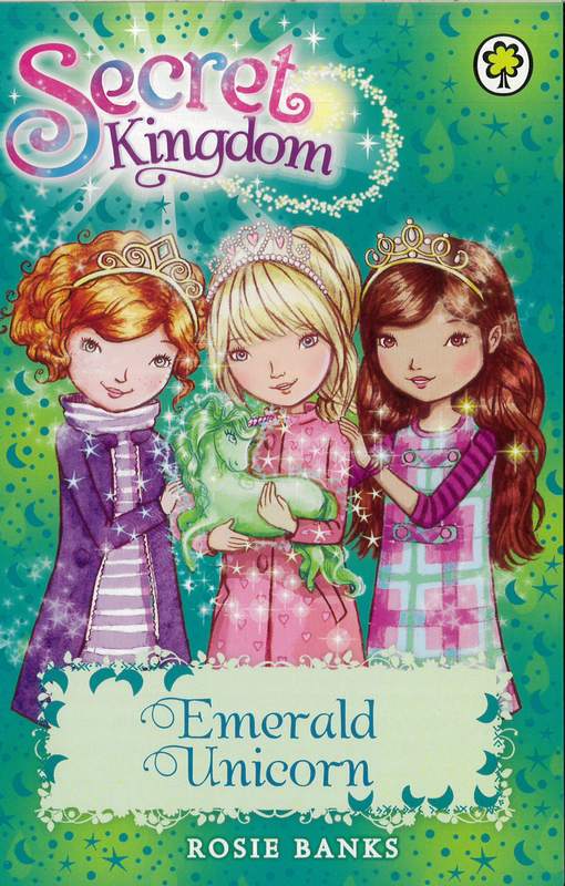 Secret Kingdom :Emerald Unicorn