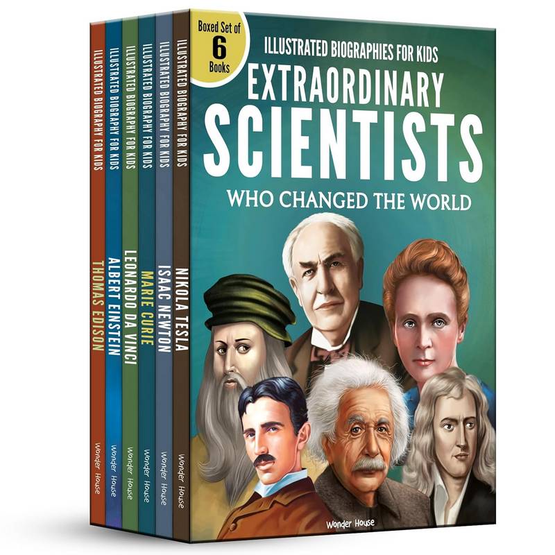 Extraordinary Scientists who Changed the World: Set of 6 Books