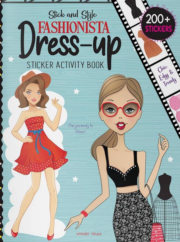 Stick and Style - Fashionista Dress-up
