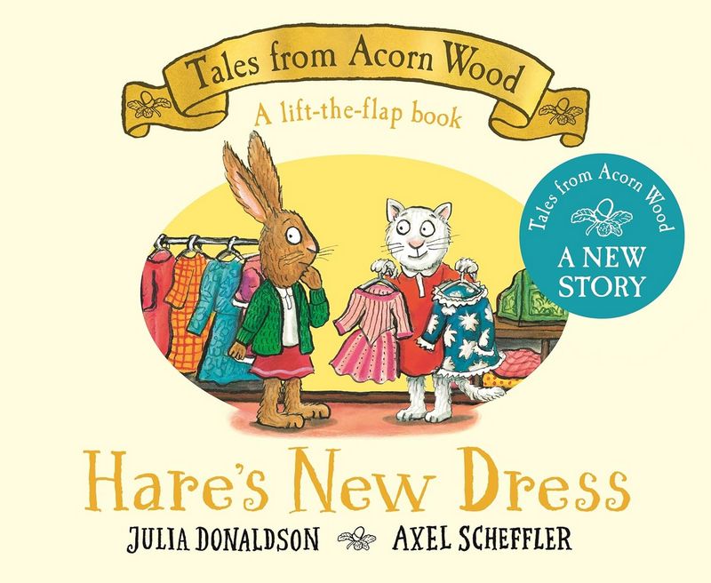 Hare's New Dress: A Lift-the-Flap Book