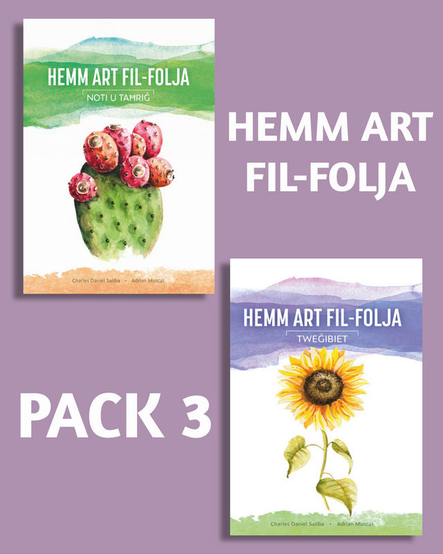 Hemm Art fil-Folja - Pack 3