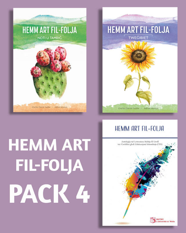 Hemm Art fil-Folja - Pack 4