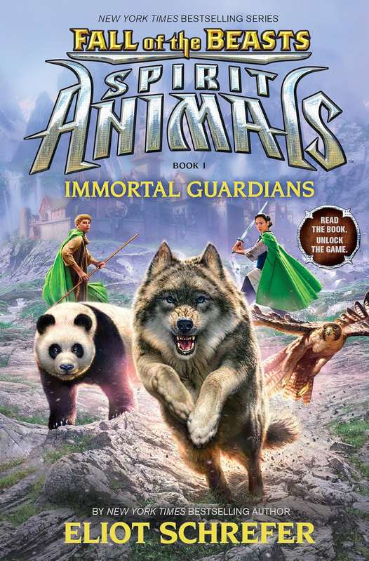 Spirit Animals : Immortal Guardians