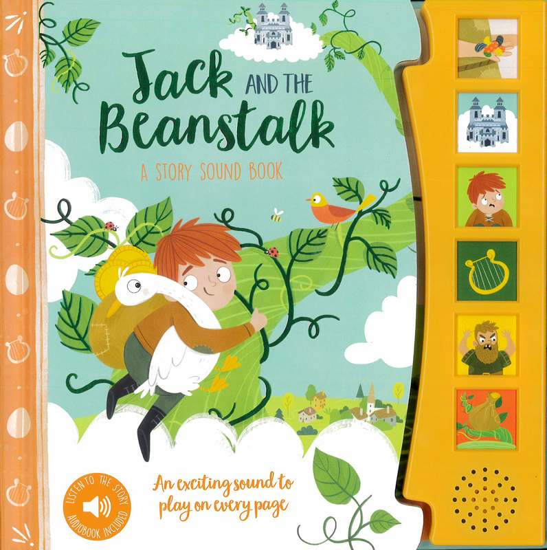 Jack & the Beanstalk: A Story Sound Book