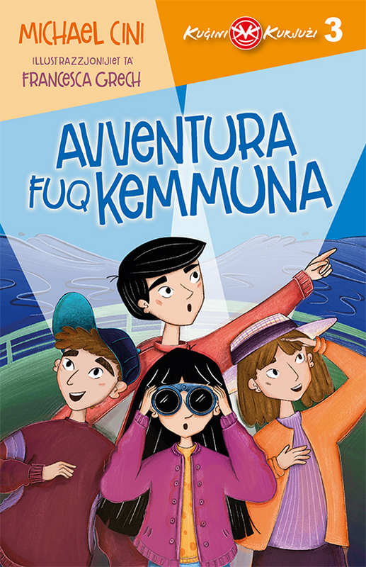 Kuġini Kurjużi 3: Avventura fuq Kemmuna