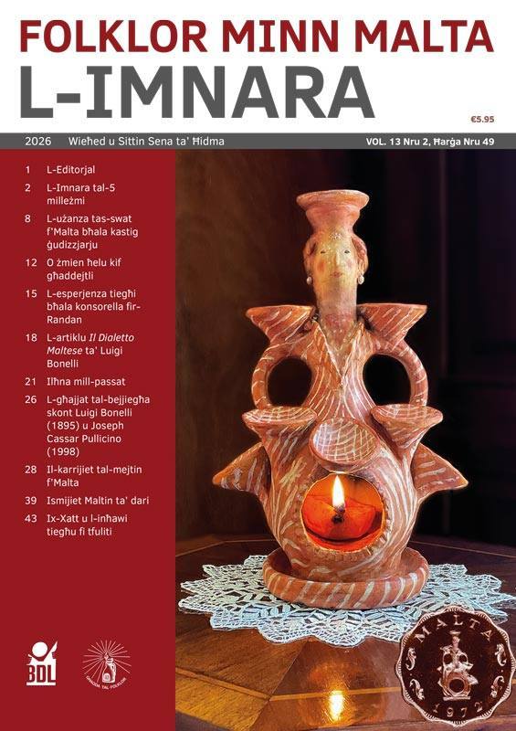 L-Imnara Vol. 13 Nru 2, Ħarġa Nru 49