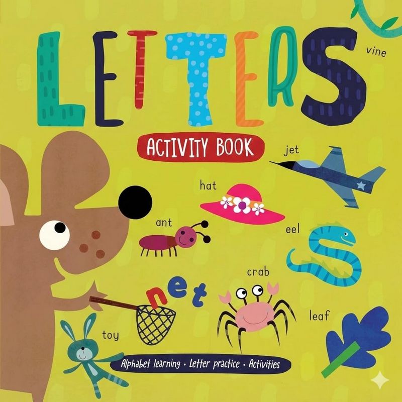 Letters: Activity Book
