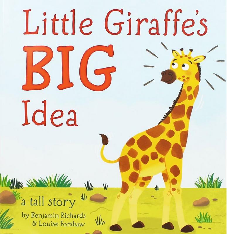 Little Giraffe's Big Idea