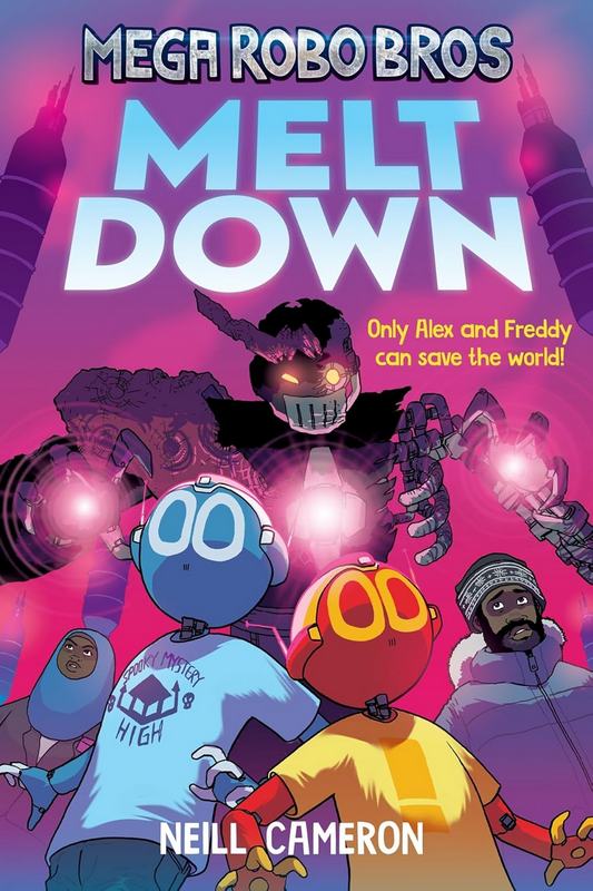 Mega Robo Bros 4 : Meltdown