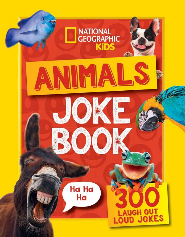 Animals Joke Book 300 Laugh-out-Loud Jokes