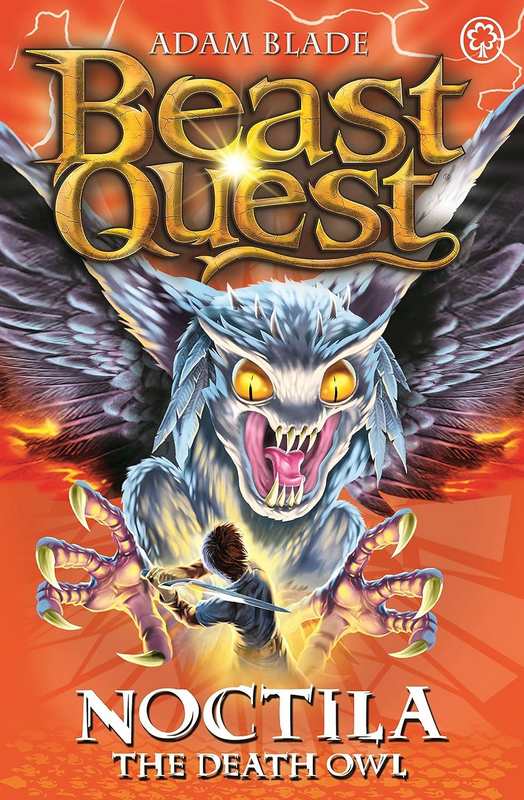 Beast Quest: Noctila the Death Owl