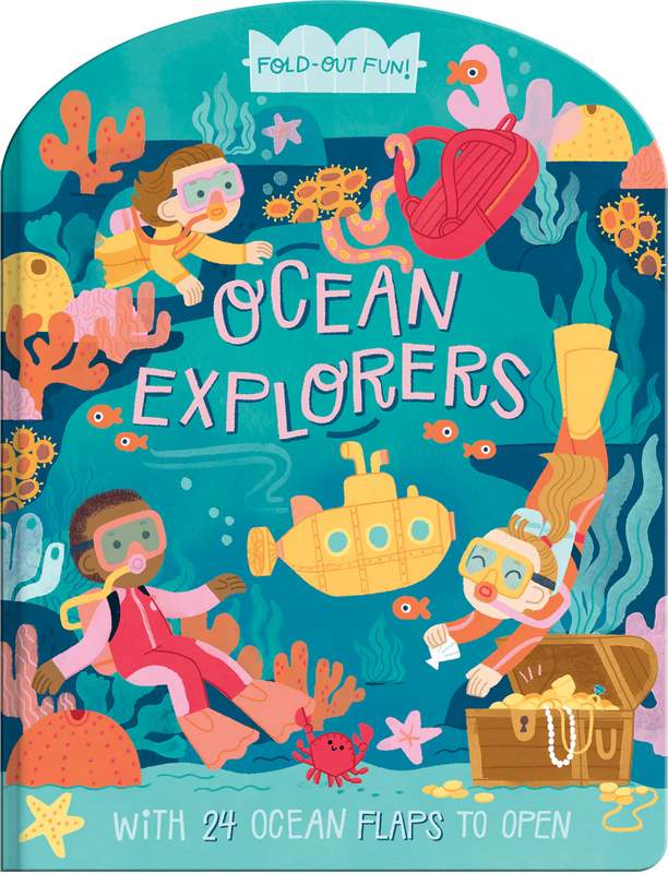 Ocean Explorers – Fold-Out Concertina Book