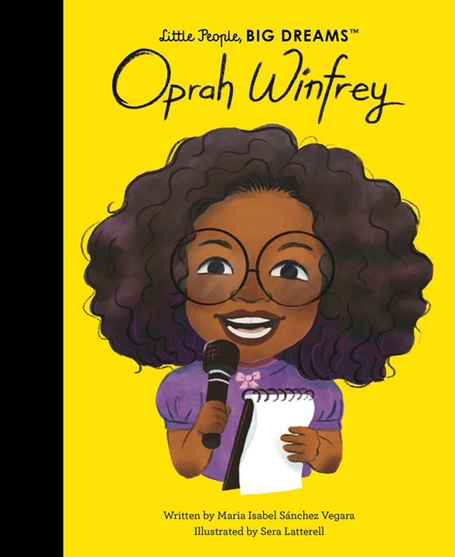Little People, Big Dreams: Oprah Winfrey