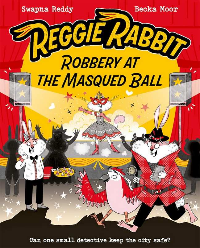 Reggie Rabbit: Robbery at the Masqued Ball.