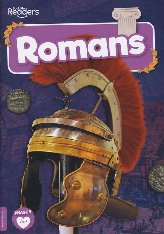 Romans (BookLife Non-Fiction Readers)