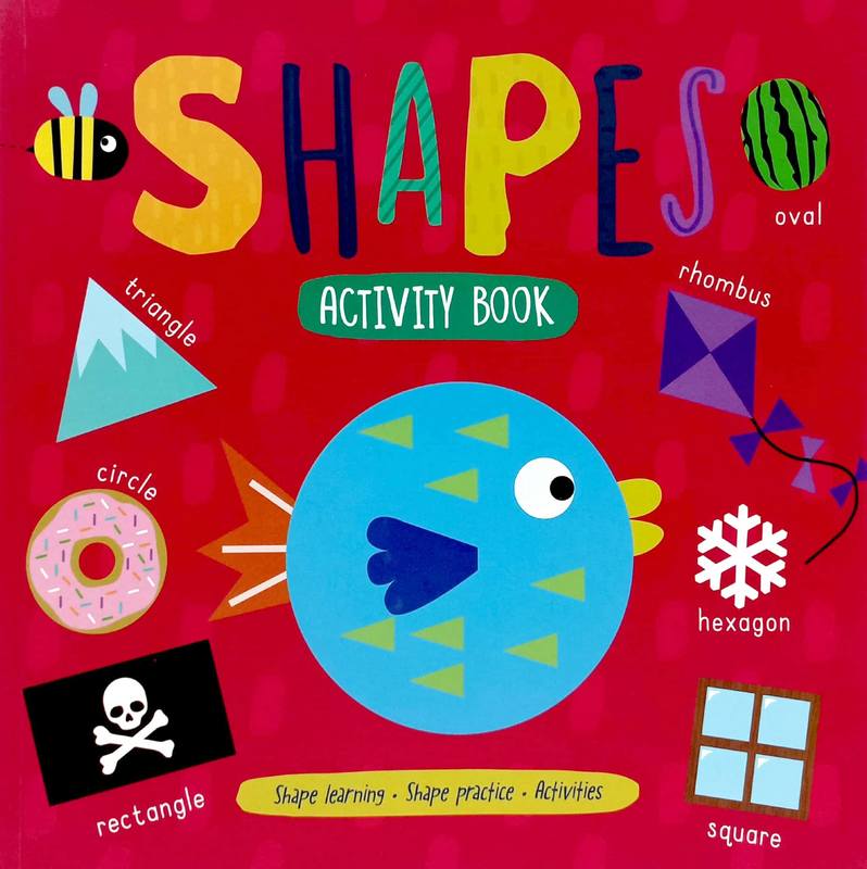 Shapes: Activity Book