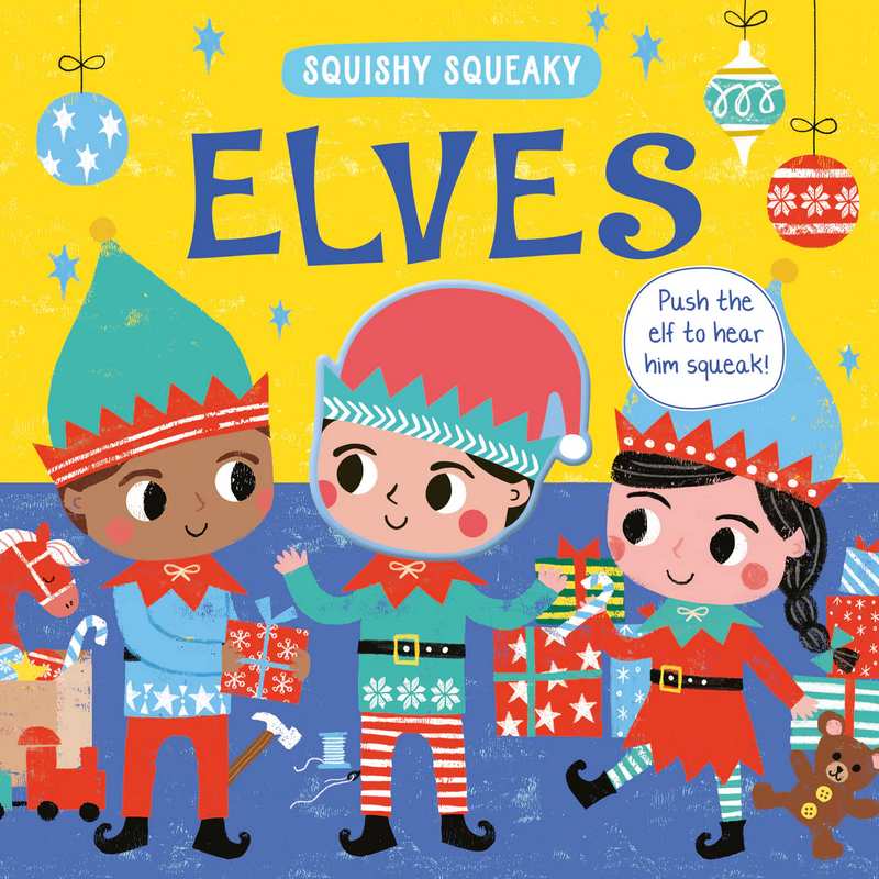 Squishy Squeaky - Elves