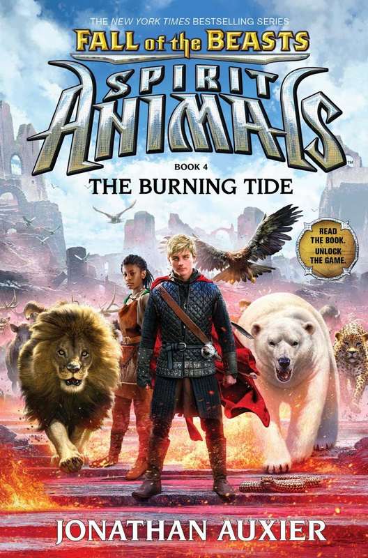 Spirit Animals: The Burning Tide