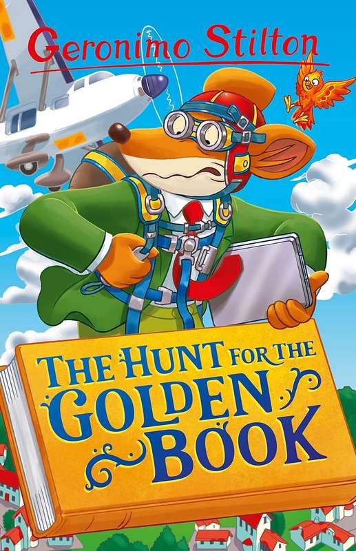 Geronimo Stilton: The Hunt for the Golden Book