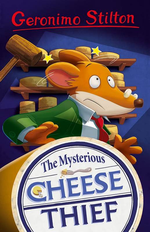 Geronimo Stilton: The Mysterious Cheese Thieff
