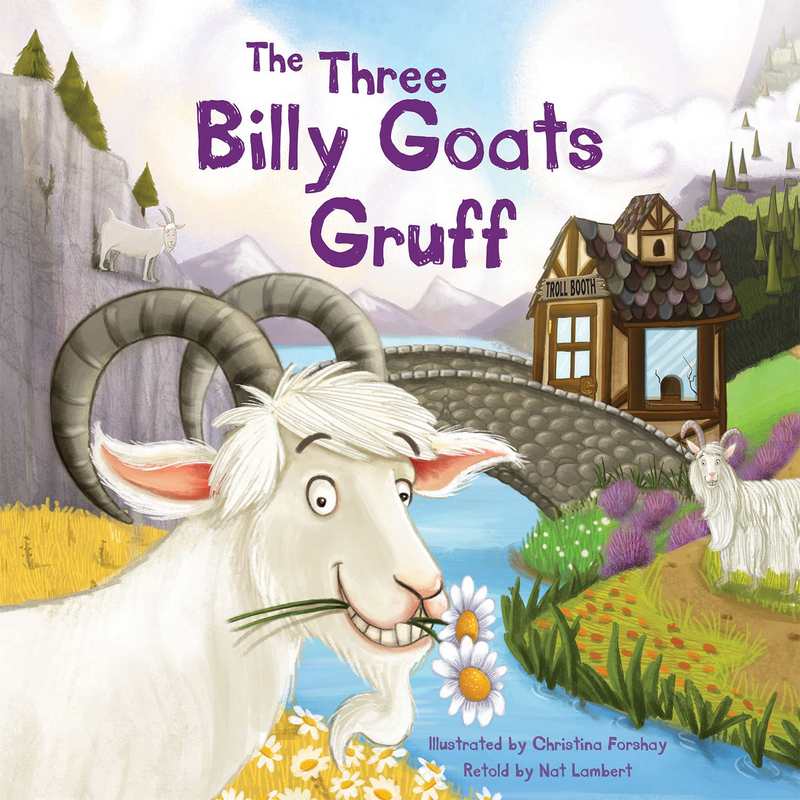 The Three Billy Goats Gruff