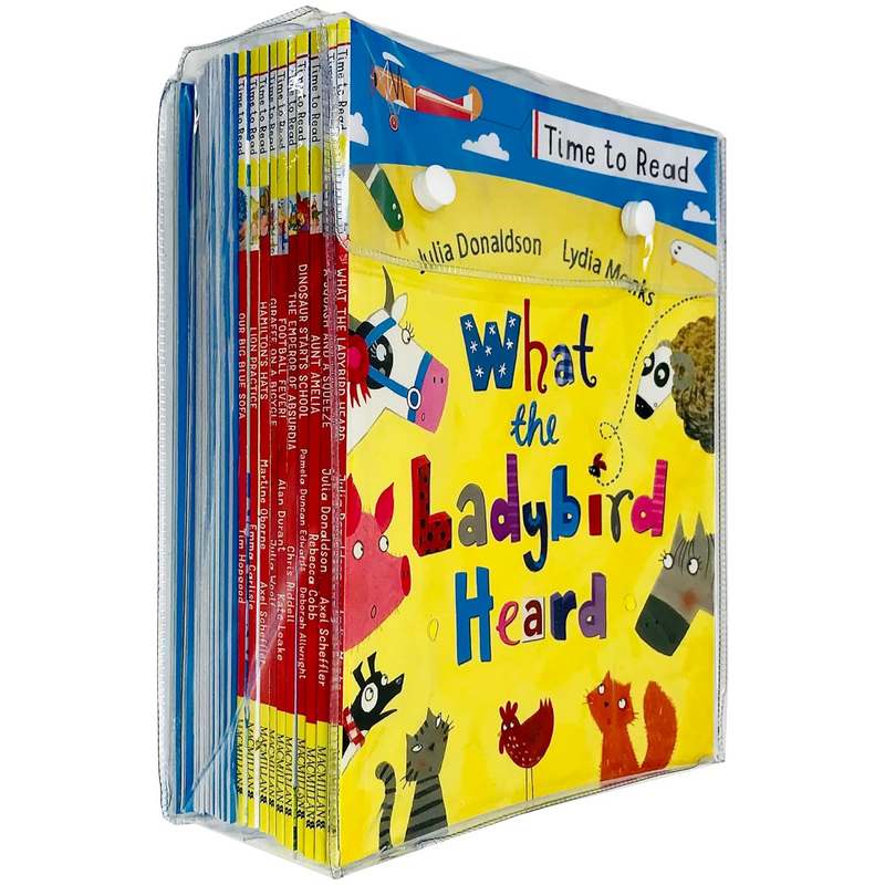 Time to Read: 20 Book Set Collection