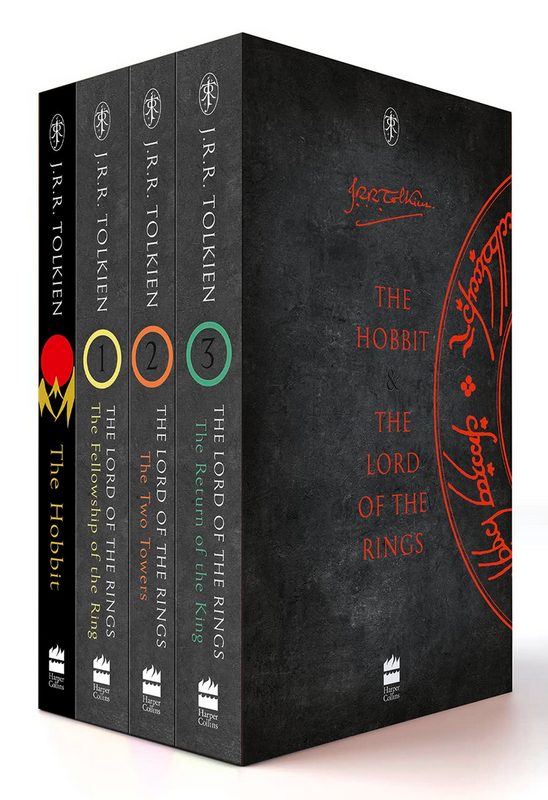 The Hobbit & Lord of the Rings Book Set