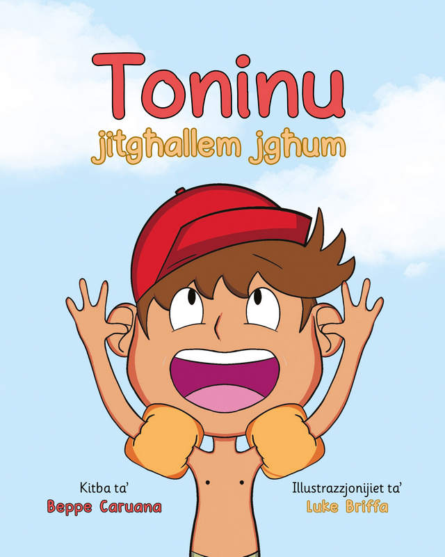 Toninu jitgħallem jgħum
