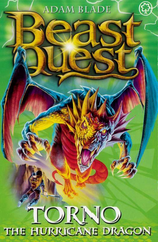 Beast Quest: Torno the Hurricane Dragon