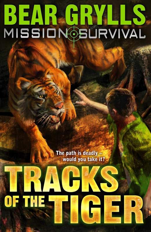 Mission Survival :Tracks of the Tiger