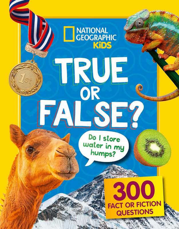 True or False?: A Fun-Filled Family Game Book