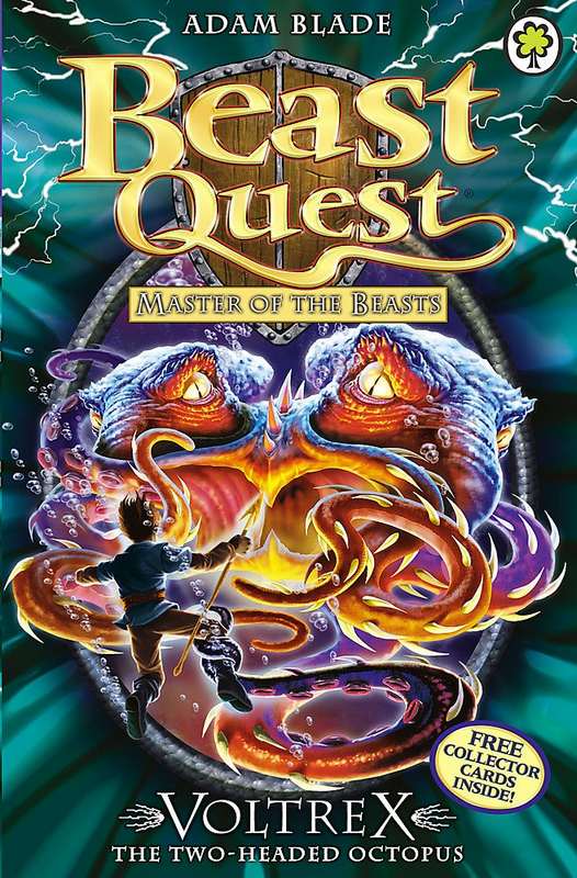 Beast Quest: Voltrex the Two-headed Octopus