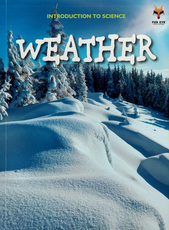 Introduction To Science: Weather