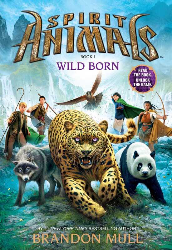 Spirit Animals : Wild Born