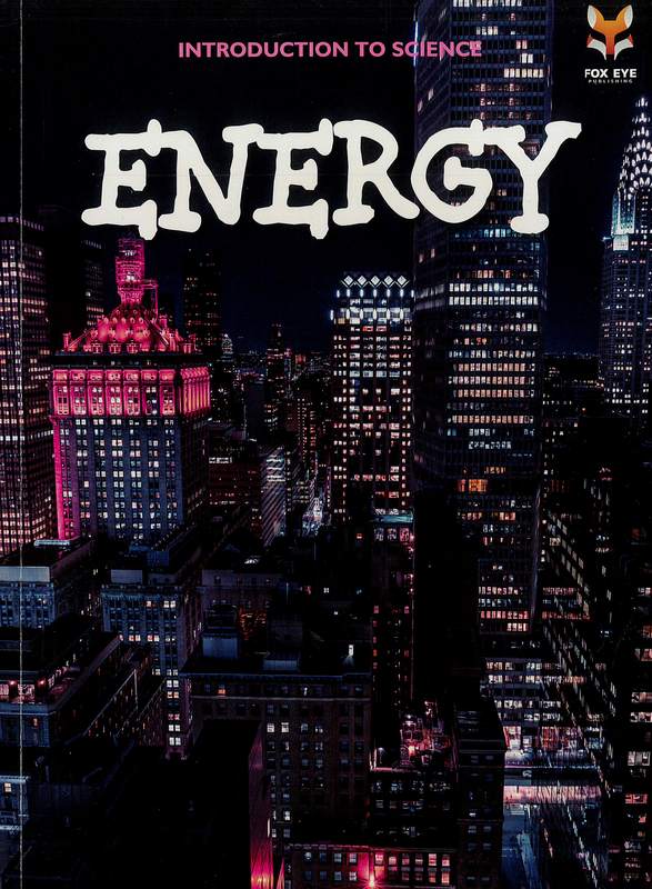 Introduction To Science: Energy