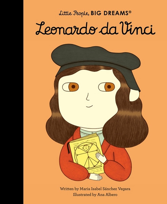 Little People, Big Dreams: Leonardo da Vinci